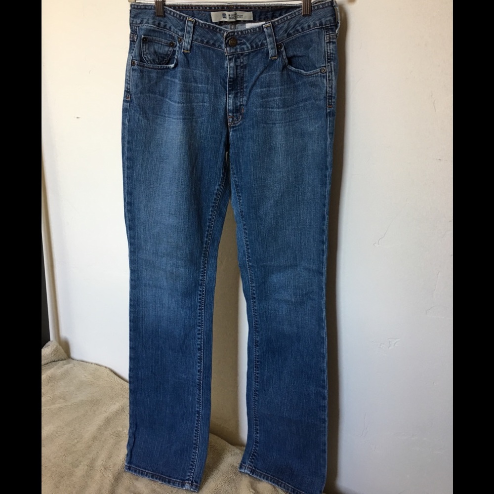 Gap boot cut jeans Sz 10 long